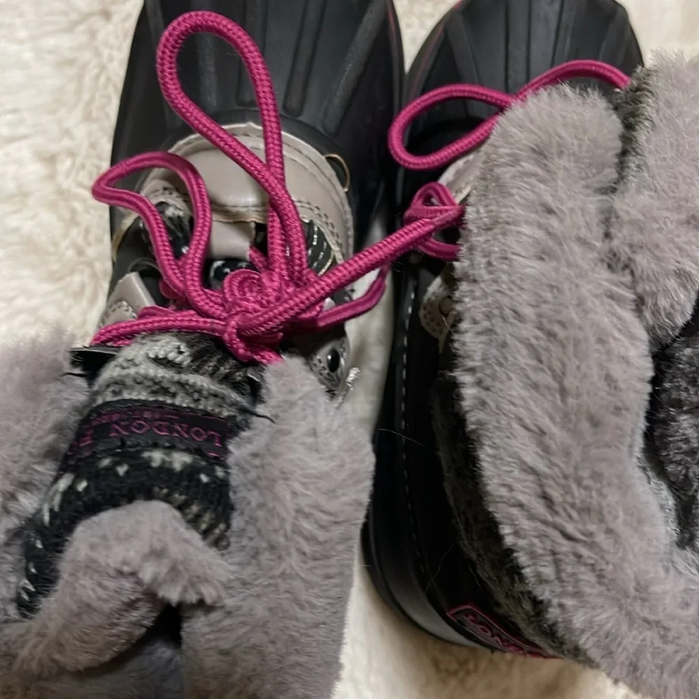 London Fog Girls Winter Boots Size 12
